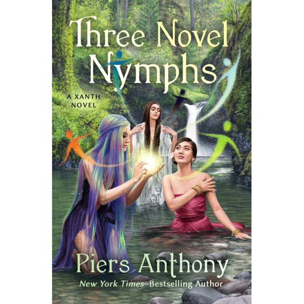 Three Novel Nymphs: Volume 48 -- Piers Anthony